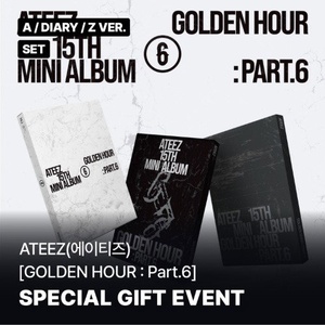 Daniel Shopping s. r. o ATEEZ: Golden Hour: Part. 6 (SET With YES24 Benefit) - 3CD (099493)