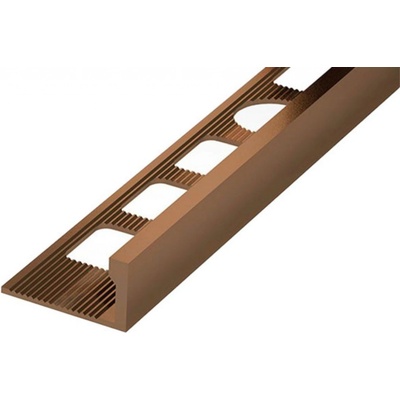 Acara SP2 ukončovací lišta bronz 2,5 m