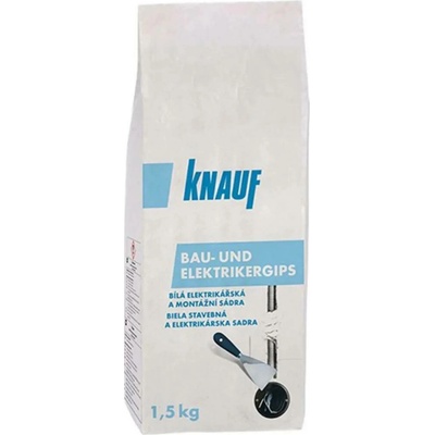 Knauf Sádra elektrikářská a montážní 1,5 kg