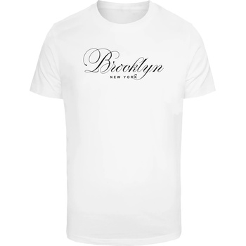 Mister Tee Тениска NY Brooklyn Tee white XXLUB-MT3209-00220 - Тъмносив, размер XL