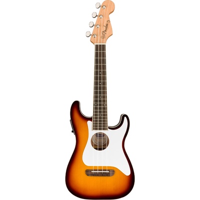 Fender Електро-акустично укулеле концертно Fullerton Strat® Uke SB by Fender