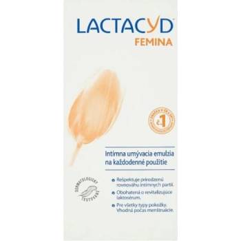 Lactacyd Femina čistiaca emulzia pre intimnú hygienu 400 ml