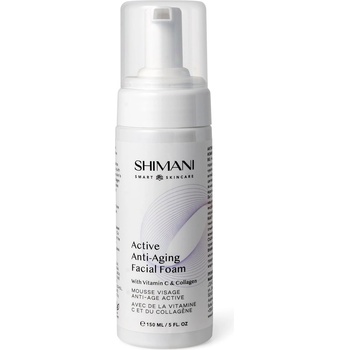 Shimani Smart Skincare Bo: Fi Active Anti-Aging Facial Foam Почистваща пяна дамски 150ml