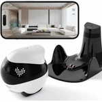 VI. TECH GmbH Enabot EBO Air 2 Haustierroboter 2K Kamera weiß