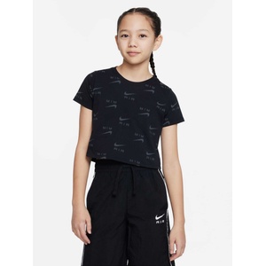 Nike Тениска g nsw crop air aop (dz3582-010)