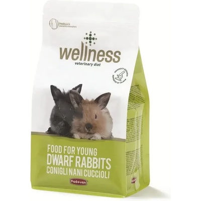 Padovan Wellness Junior Премиум храна за мини зайци (PP00680)