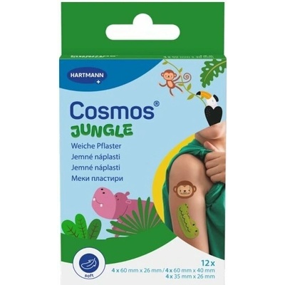 Cosmos Jungle Jemné náplasti 12 ks