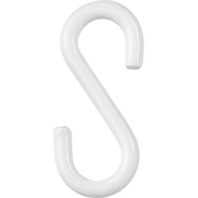CONNEX S-hák bílý 3,8x35 mm