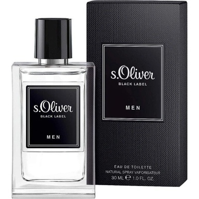 S.Oliver Black Label toaletná voda pánska 30 ml tester