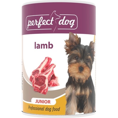Perfect Dog Junior Lamb jehněčí 400 g