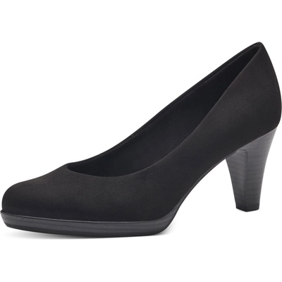 Marco Tozzi Официални дамски обувки черно, размер 37