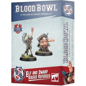 Games Workshop Elf and Dwarf Biased Referees (202-16)