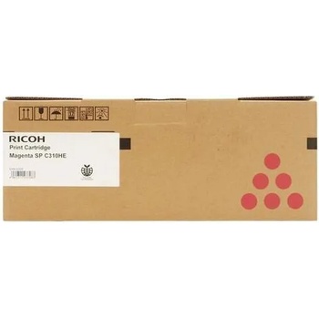 Ricoh Тонер касета Ricoh SPC310HE, 6600 копия, Magenta (RICOH-TON-SPC310HE-M)