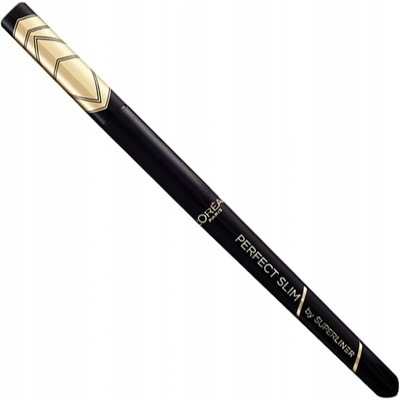 L'Oréal Paris Voděodolné oční linky ve fixu Superliner Perfect Slim 01 Intense Black 1 g – Zboží Dáma