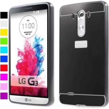 LG G3 D855 D851 D850 Metal Hard Твърд Капак и Скрийн Протектор