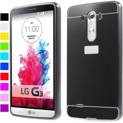 LG G3 D855 D851 D850 Metal Hard Твърд Капак и Скрийн Протектор