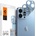 Spigen Optik Lens Protector - комплект 2 броя предпазни стъклени протектора за камерата на iPhone 13 Pro, iPhone 13 Pro Max (син)