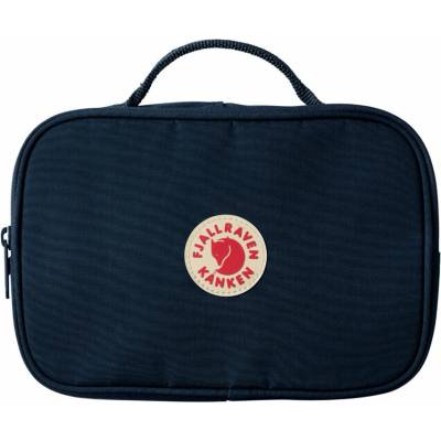 Fjällräven Kånken kozmetická taška čierna modrá
