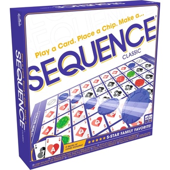 Paladium Games Настолна игра Sequence - Семейна (919752.006)