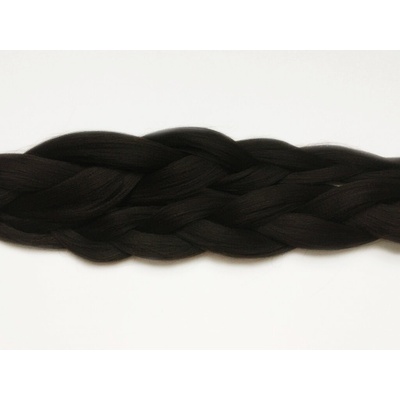 Kanekalon Easy Braid a Miss Rola Barva: 4 (very dark brown, tmavě hnědý), Značka: Miss Rola – Zboží Dáma