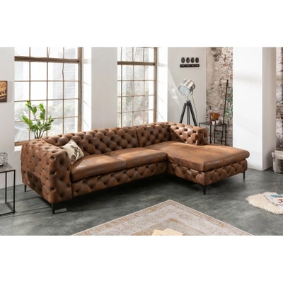 Komfort-nábytok Rohová 40667 Modern Barock Antik Hnedá