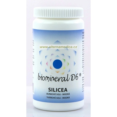 Biomineral D6 SILICEA modrá180 tablet 90 g