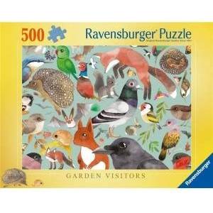 Ravensburger Puzzle 2D 500 Inhabitants of Gardens