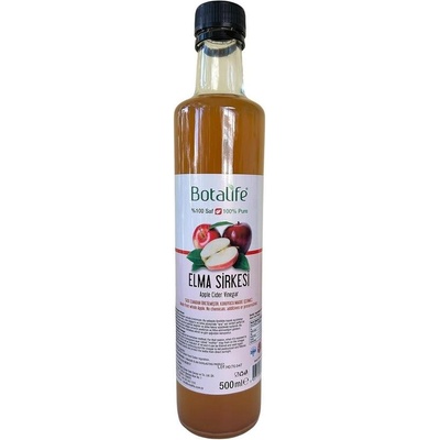 Натурален ябълков оцет | Botalife, 500 мл (BOTAAPPLE001)