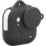 PULUZ Силиконов капак за обектив + калъф PULUZ за Insta360 GO Ultra (PU786B)