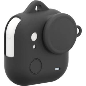 PULUZ Силиконов капак за обектив + калъф PULUZ за Insta360 GO Ultra (PU786B)