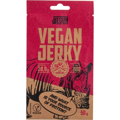 Vegan Jerky s príchuťou BBQ VEGUN 50 g