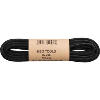 NEO TOOLS Връзки за обувки Neo, черно, 82-390 (82-390)