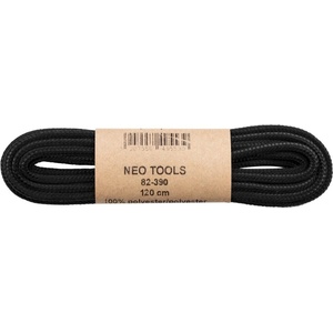 NEO TOOLS Връзки за обувки Neo, черно, 82-390 (82-390)
