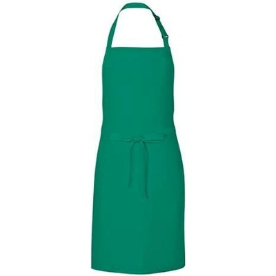 Link Kitchen Wear Gastro zástěra X986 Emerald Pantone 341 72x85cm