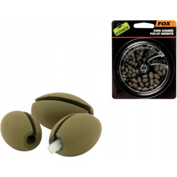 Fox EDGES Kwik Change Pop Up Weights AAA 0,8g
