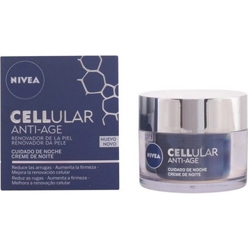 Nivea Cellular Anti-Age noční krém pro omlazení pleti 50 ml