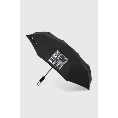 Moschino Чадър Moschino в черно 8941 (8941.openclose)