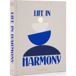 Printworks Фотоалбум Printworks Life in Harmony голям (PW00555)