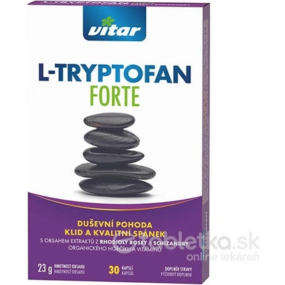 Revital L-Tryptofan Forte 30 kapsúl