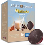  16 бр. капсули капучино LOLLO CAFFE съвместими с кафемашини Lavazza A Modo Mio®