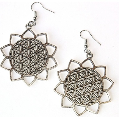 Fashion Jewerly Květ života Merkaba posvátná geometrie 2830