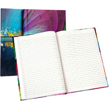 Тетрадка a4 80 л. тв. к. редове, вестник (a4 80)