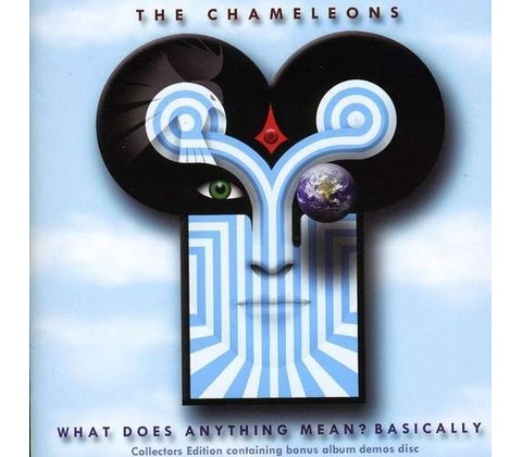 What Does Anything Mean? Basically - The Chameleons CD