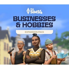 The Sims 4 Businesses & Hobbies