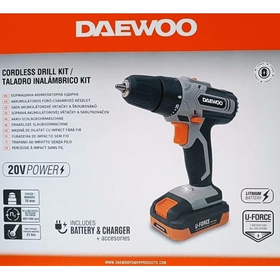 Daewoo DALD20BK-1