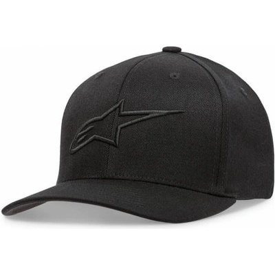 Ageless CURVE HAT Alpinestars čierna