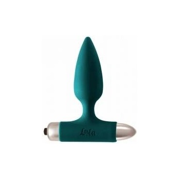 Boss of Toys Vibrating Anal Plug Spice it up New Edition Glory Dark green