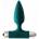 Boss of Toys Vibrating Anal Plug Spice it up New Edition Glory Dark green