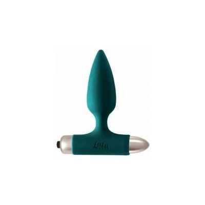 Boss of Toys Vibrating Anal Plug Spice it up New Edition Glory Dark green