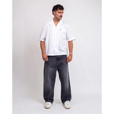 Carhartt WIP Brandon Pant Black marble used wash